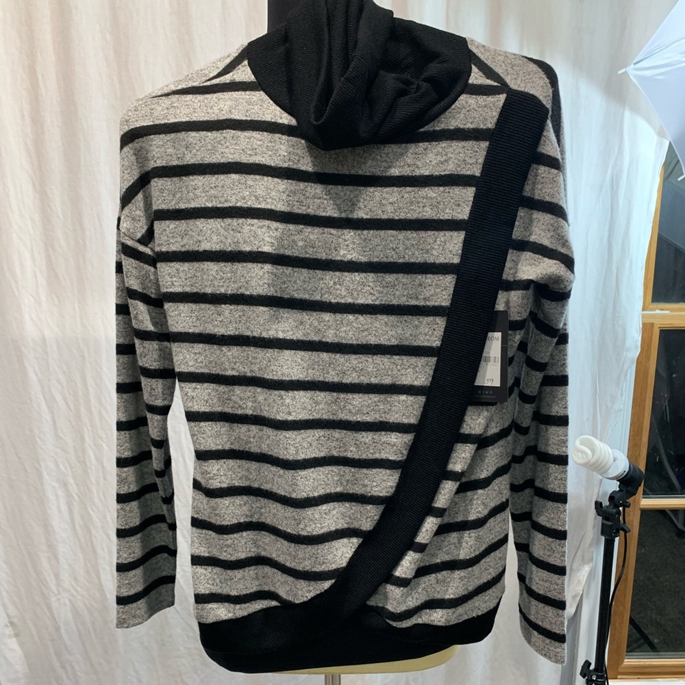 Gibson striped sweater